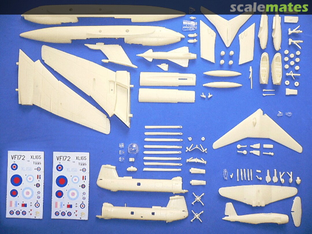 Contents Handley-Page Victor B.2 AA-4029 Anigrand Craftswork Contents Handley-Page Victor B.2 AA-4029 Anigrand Craftswork