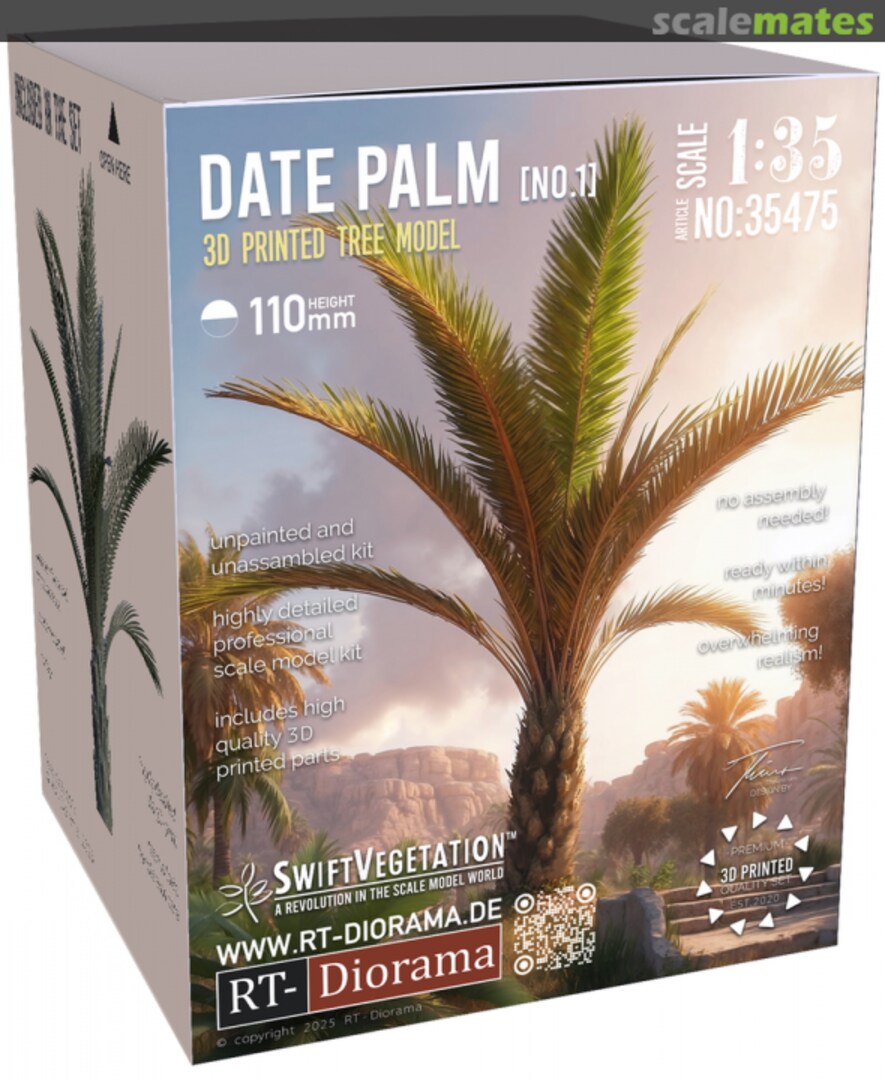Boxart Date Palm / Dattelpalme (No.1) 35475 RT-Diorama Boxart Date Palm / Dattelpalme (No.1) 35475 RT-Diorama