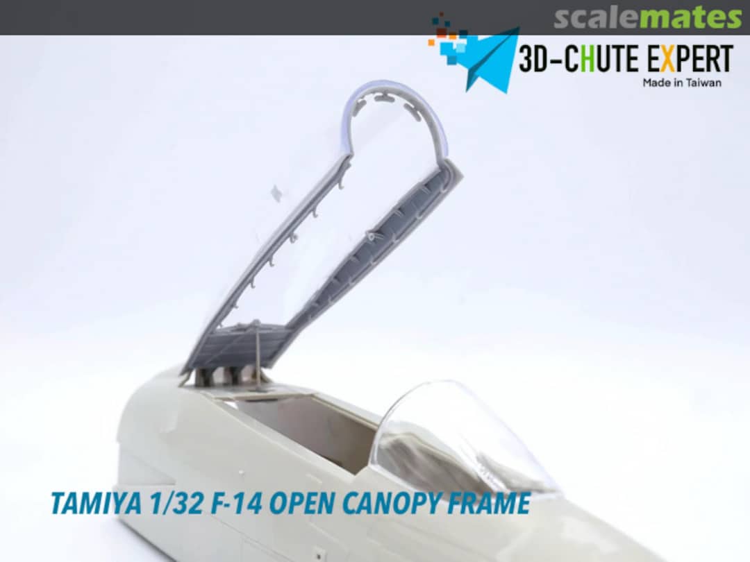 Boxart 1/32 F-14 canopy Tamiya 1/32 F-14 open canopy Tam 3D-Chute Expert Boxart 1/32 F-14 canopy Tamiya 1/32 F-14 open canopy Tam 3D-Chute Expert