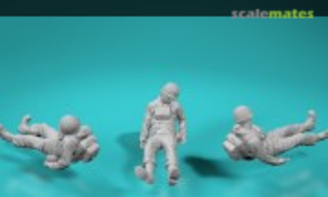 1:72 D-Day Omaha Beach Landing - US Soldier - Pose No. 9 (EMP3d 99201193-72) 99201193-72