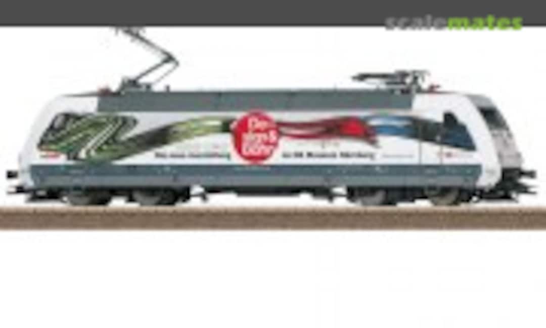 Elektrolokomotive Baureihe 101 -- DC (Trix 25379)