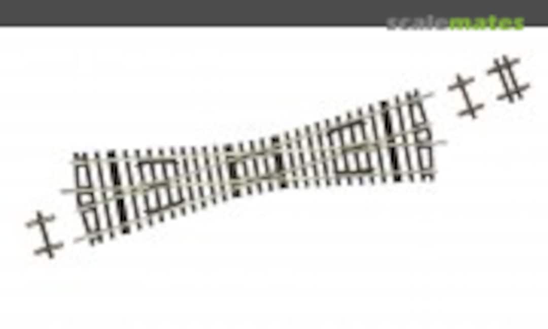 Kreuzung K15 230 mm Kreuzungswinkel 15° (Roco 42495)