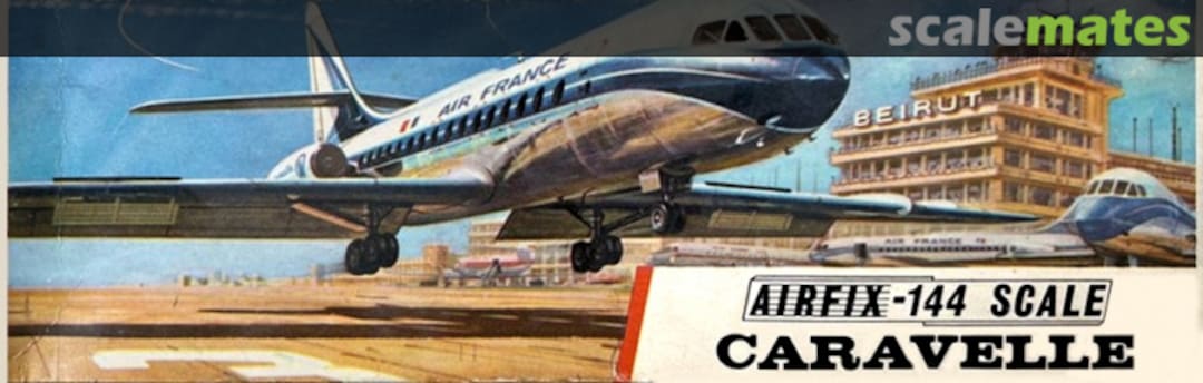 Boxart Caravelle SK400 Airfix Boxart Caravelle SK400 Airfix