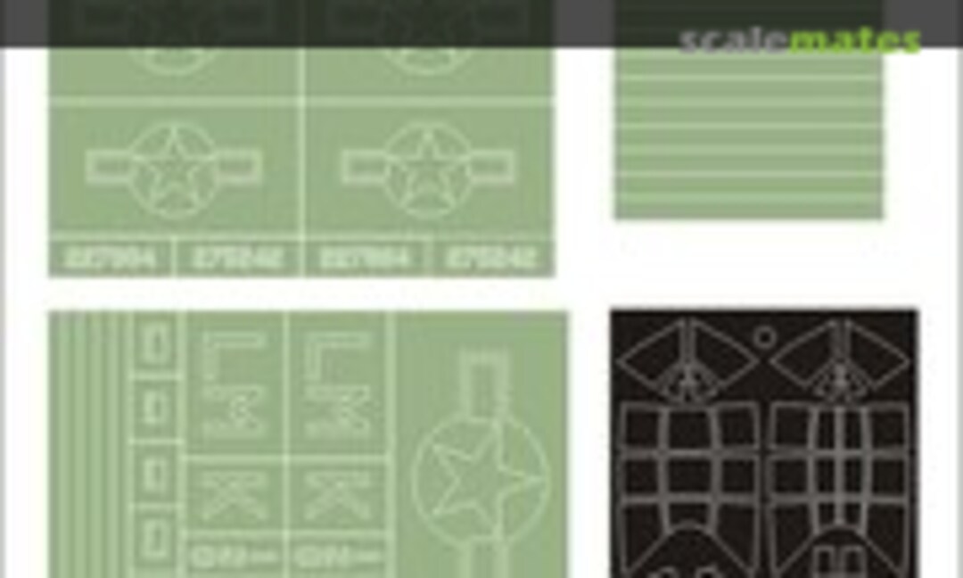 1:32 Republic P-47D Thunderbolt (Montex MM32070) MM32070