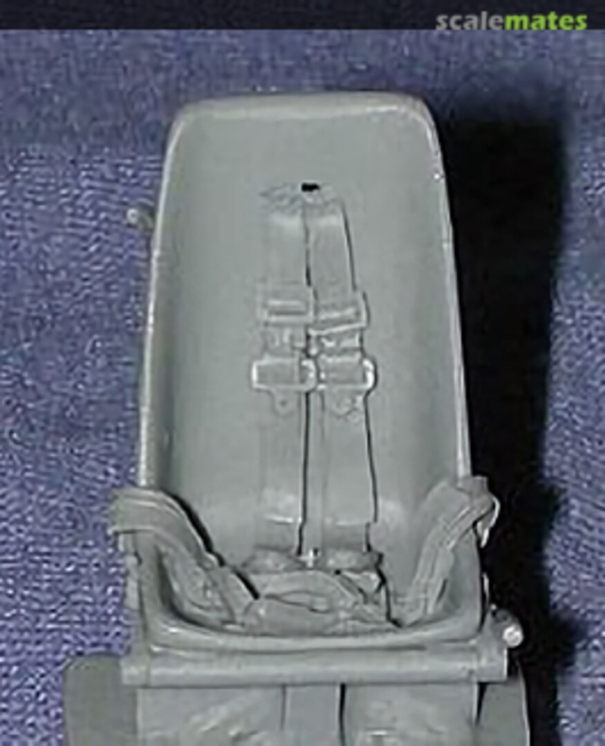 Boxart Bf 109E Seat with Belts but without Pad CEC32111 Cutting Edge Modelworks Boxart Bf 109E Seat with Belts but without Pad CEC32111 Cutting Edge Modelworks