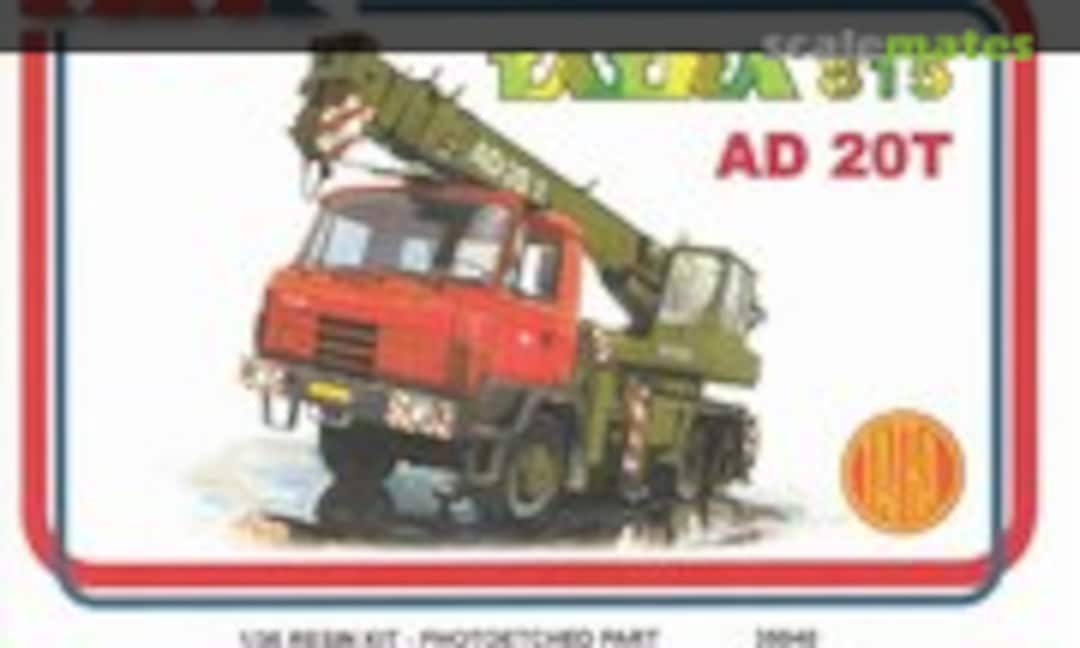 1:35 Tatra 815 AD 20T (MMK 35040)