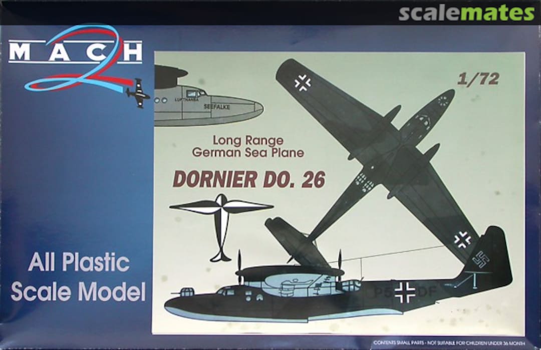 Boxart Dornier Do 26 GP.016 MACH 2