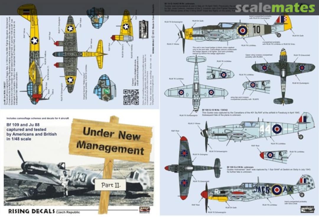 Boxart Under New Management Part II RD72057 Rising Decals