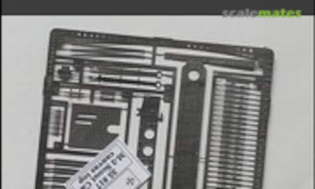 1:35 M-3 Scout Car canvas top (Eduard 35817) 35817