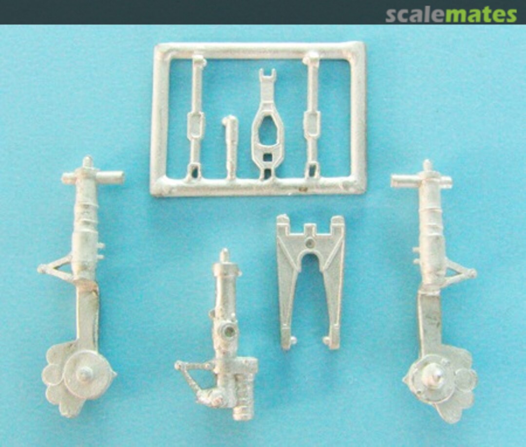 Boxart F-89D/J Scorpion - Landing Gear Set 72070 Scale Aircraft Conversions Boxart F-89D/J Scorpion - Landing Gear Set 72070 Scale Aircraft Conversions