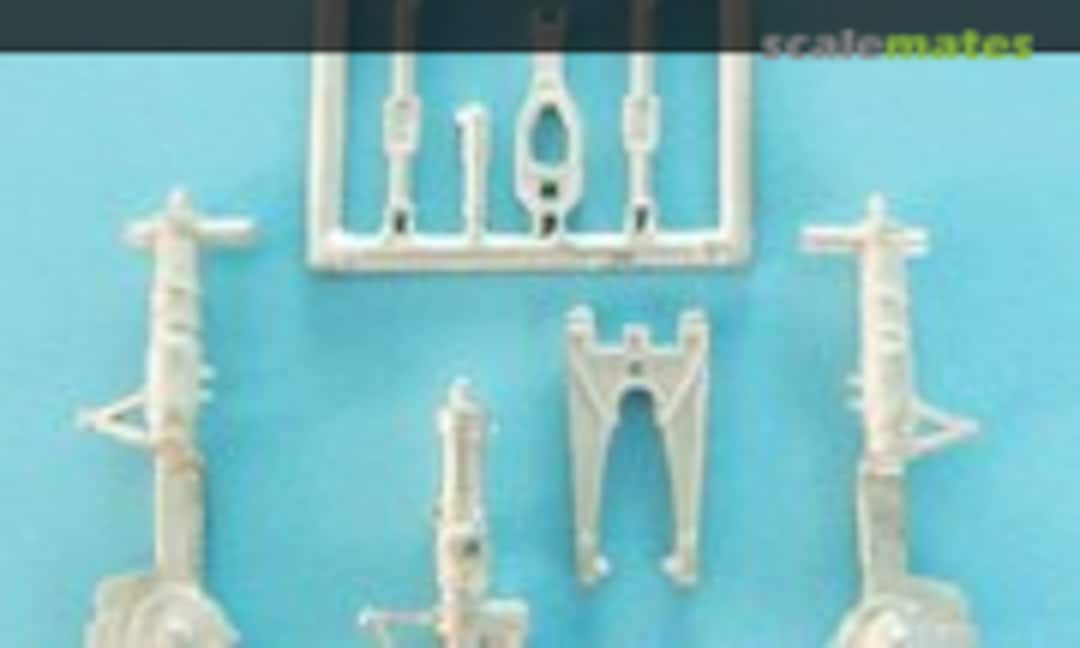 1:72 F-89D/J Scorpion - Landing Gear Set (Scale Aircraft Conversions 72070) 72070
