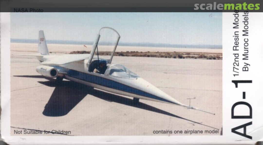 Boxart AD-1 7201 Muroc Models Boxart AD-1 7201 Muroc Models