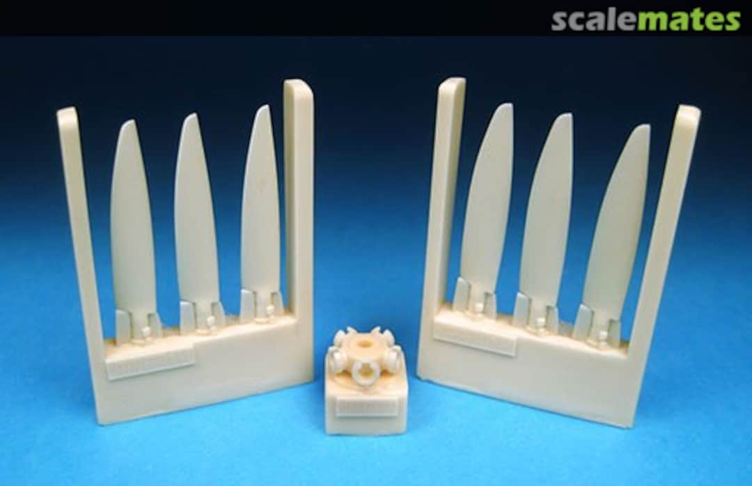 Boxart Spitfire Mk XIX 5 Blade Prop - Tapered BR48093 Barracuda Studios Boxart Spitfire Mk XIX 5 Blade Prop - Tapered BR48093 Barracuda Studios