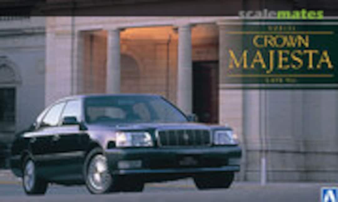 1:24 UZS151 Crown Majesta Late Production (Aoshima 008263)