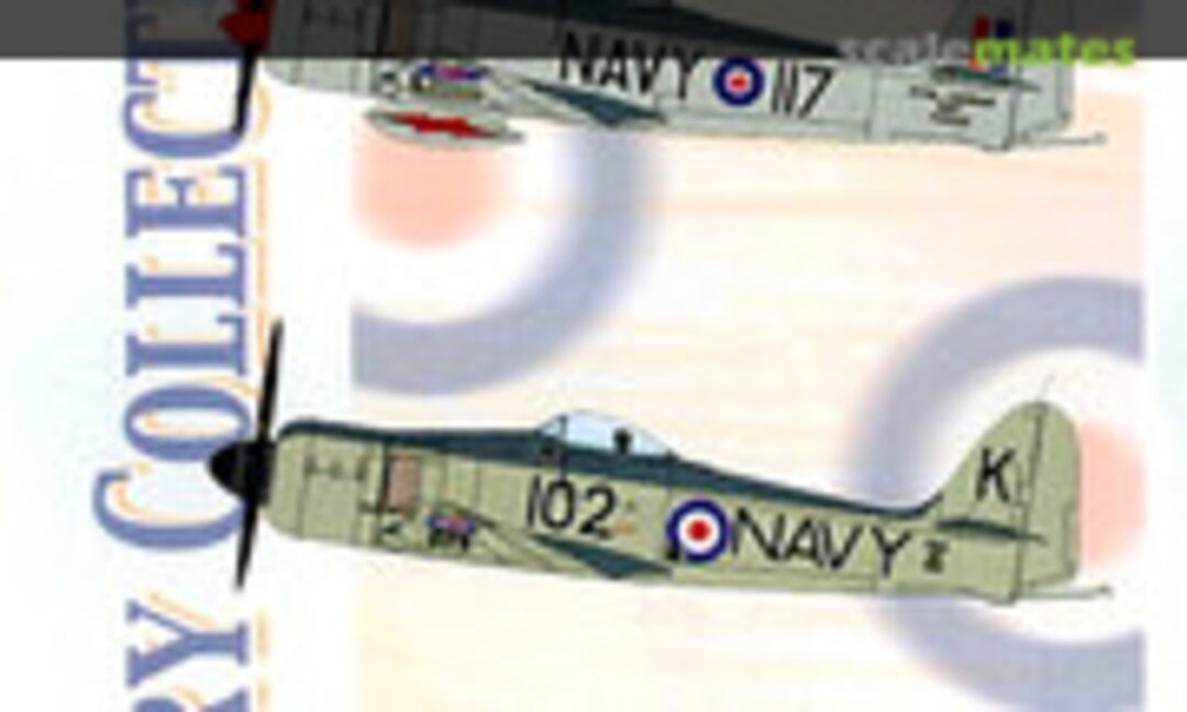 1:48 Sea Fury Collection (Eagle Strike Productions 48105) 48105