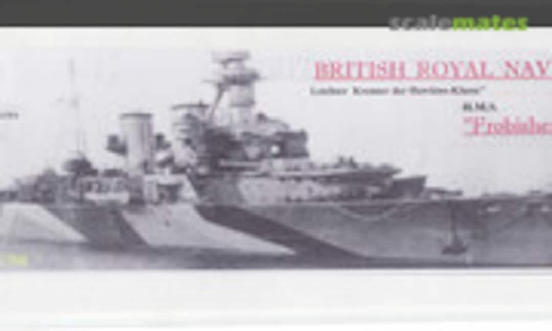 1:700 HMS Frobisher (HP-Models WW II-WL-GB-173) WW II-WL-GB-173