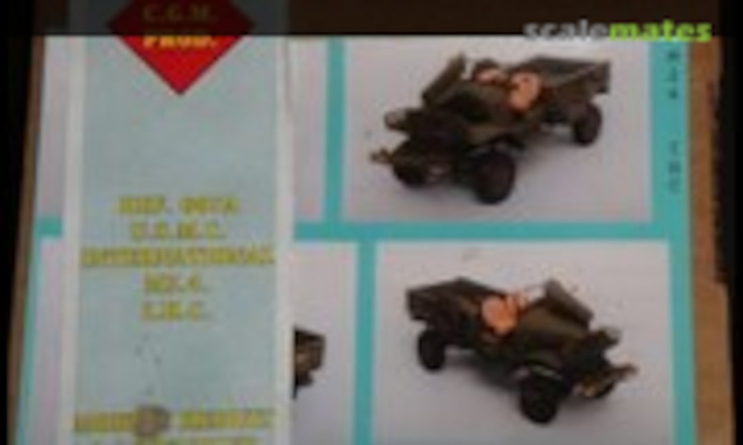 1:35 International IHC M.2.4 truck (CGM Productions 007A) 007A