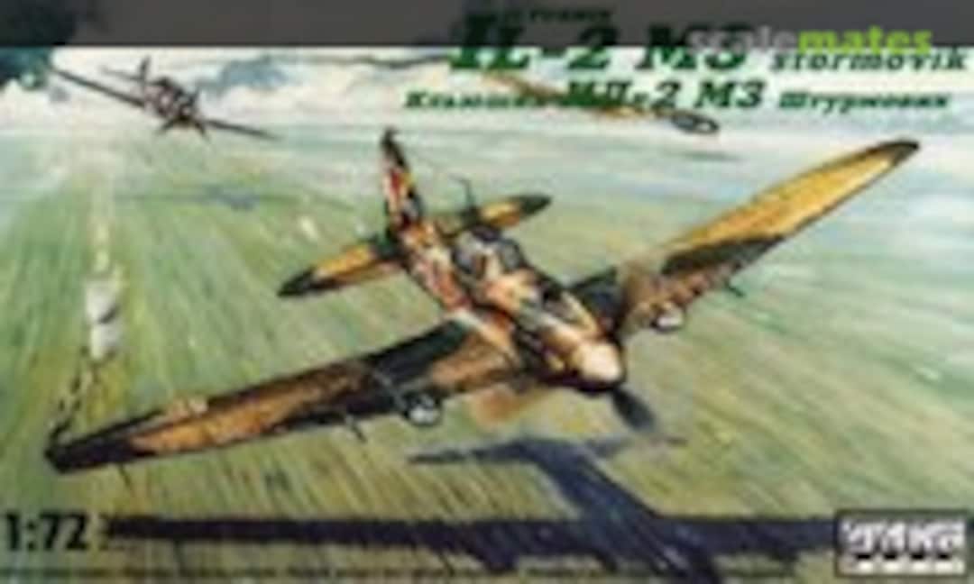 1:72 Ilyushin Il-2 M3 Stormovik (Dakoplast 22006)