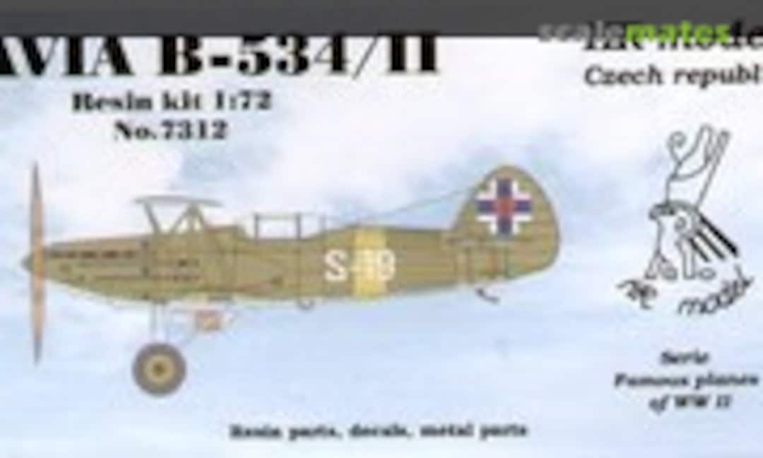 1:72 Avia B-534/II (HR Model 7312)