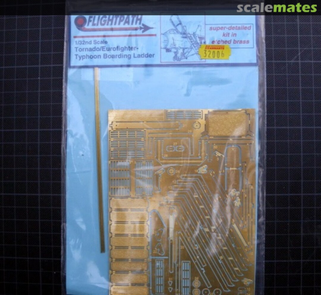 Boxart Panavia Tornado / Eurofighter Typhoon Boarding Ladder FP-32-006c Flightpath Boxart Panavia Tornado / Eurofighter Typhoon Boarding Ladder FP-32-006c Flightpath