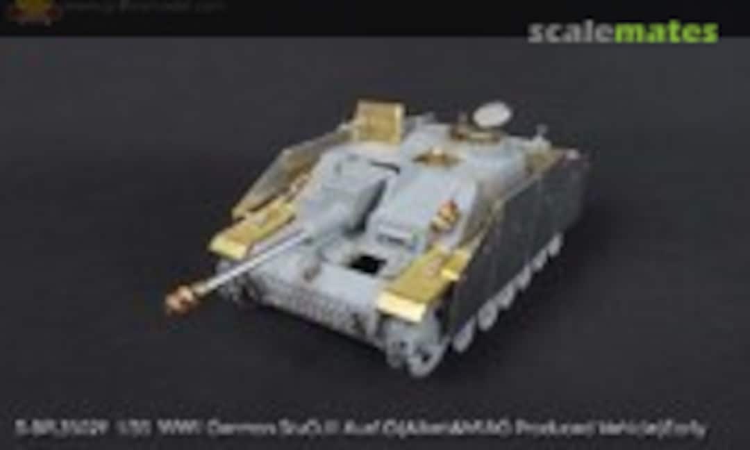 1:35 StuG.III Ausf.G (Alkett u. MIAG Produced Vehicle) Early Production - Royal Edition (Griffon Model S-BPL35029) S-BPL35029