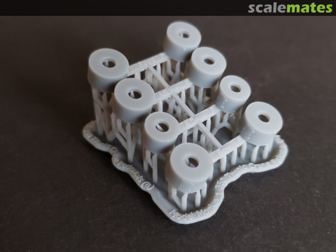 Boxart RMS Titanic, Olympic and Britannic Cargo Crane Operating Equipment Rooms 350-Titanic Pedestal Model Monkey Boxart RMS Titanic, Olympic and Britannic Cargo Crane Operating Equipment Rooms 350-Titanic Pedestal Model Monkey