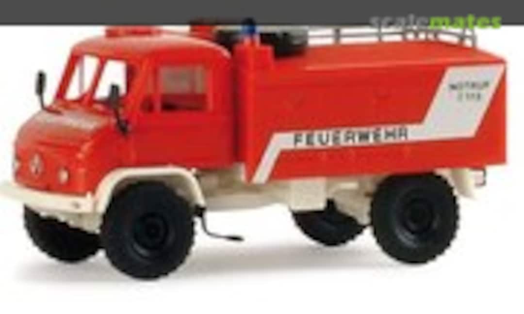 1:87 Unimog S TLF 8 Feuerwehr (Herpa 743129)