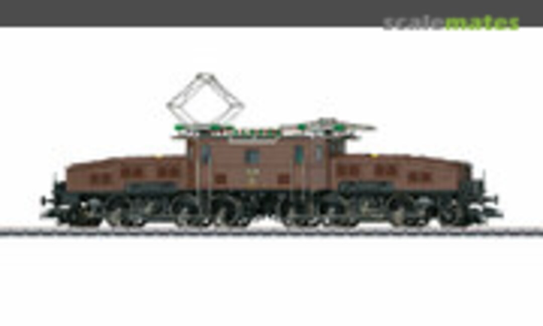 Swiss electric locomotive class Ce 6/8 II &quot;Crocodile&quot;, SBB (Sound decoder) (Märklin 39566)
