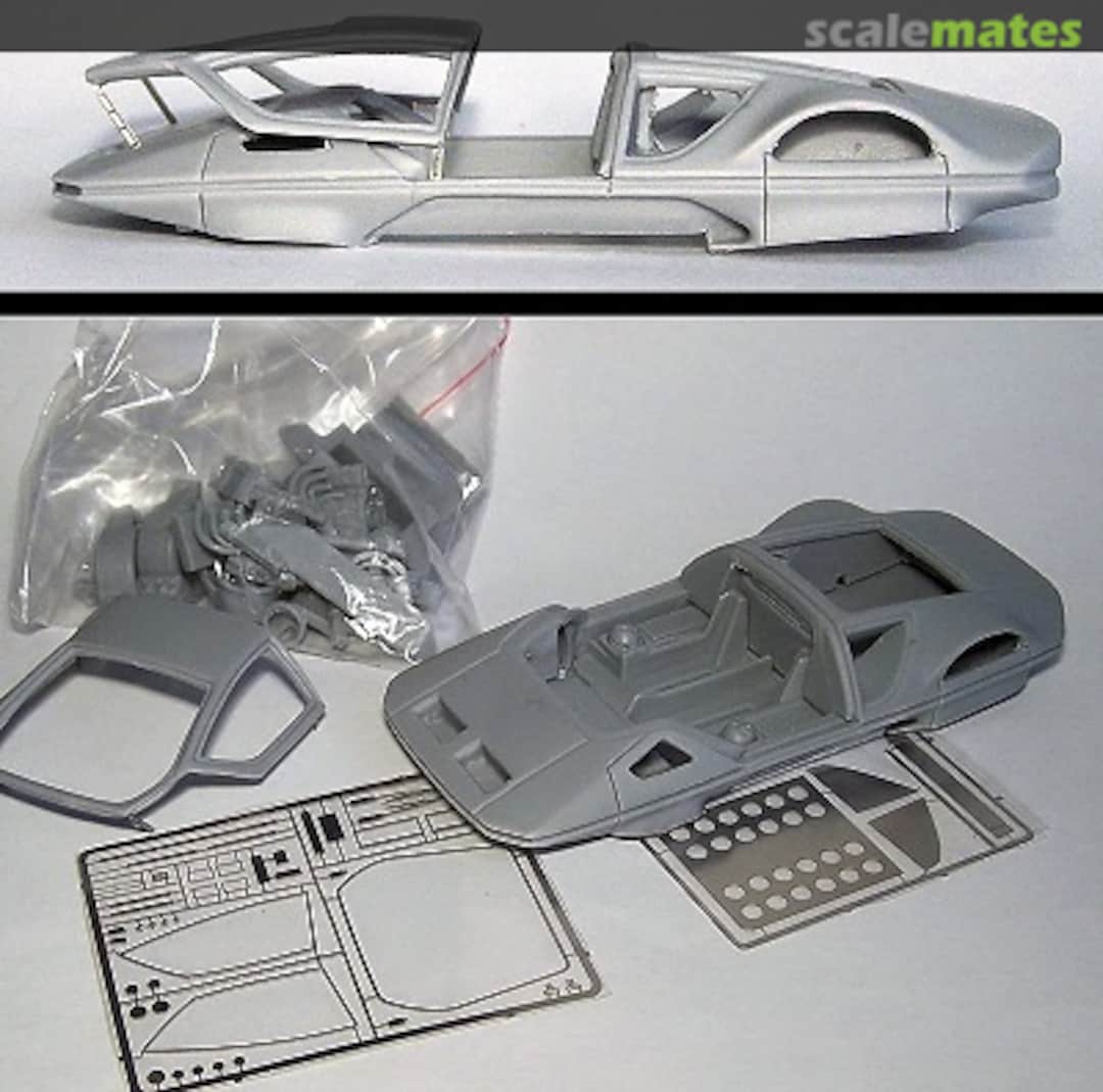 Boxart Ferrari 512S Modulo #0864 K15 Great Lighting Models Boxart Ferrari 512S Modulo #0864 K15 Great Lighting Models