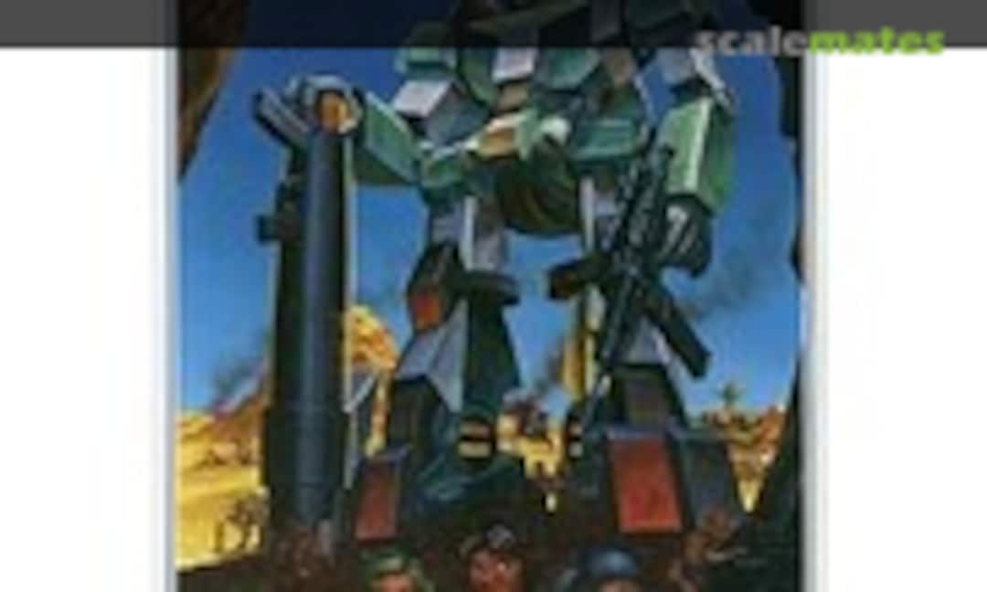 1:144 WM Walker Galliar (Bandai 0501204)