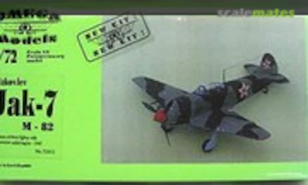 Jakovlev Jak-7 (Omega Models 72033)
