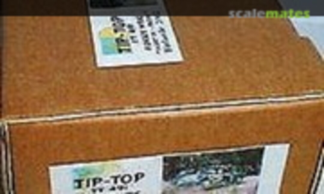 Ford Focus RS WRC '02 Y6 FMC &quot;Ford&quot; (TIP-TOP TT491)