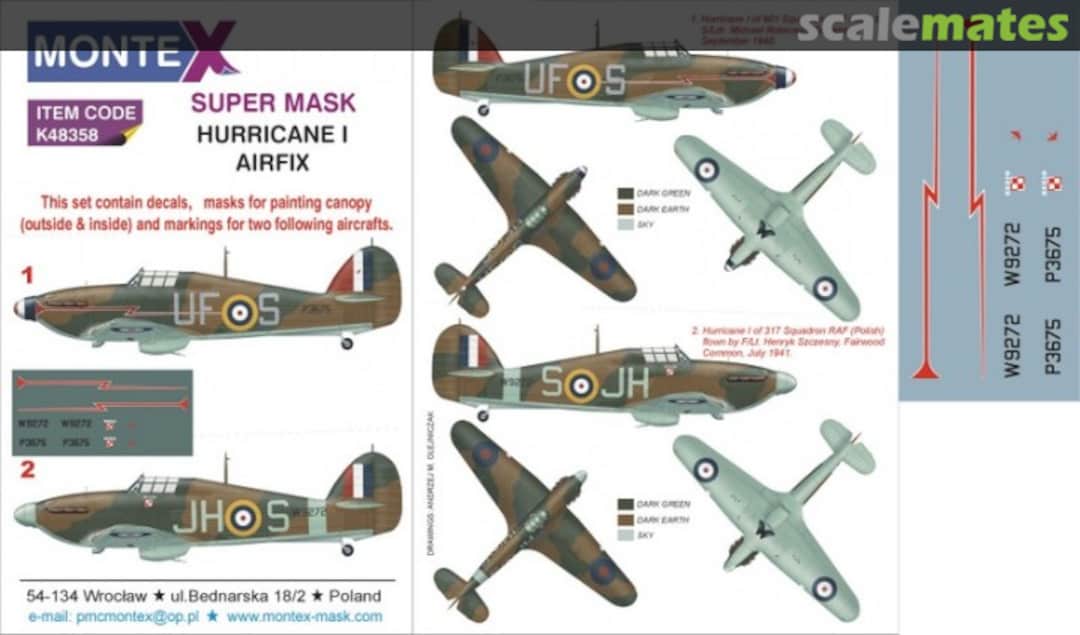 Boxart Hurricane I K48358 Montex Boxart Hurricane I K48358 Montex