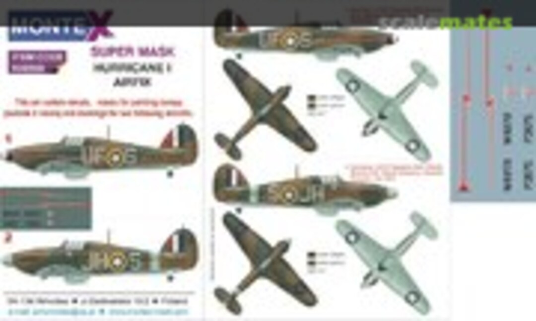 1:48 Hurricane I (Montex K48358) K48358