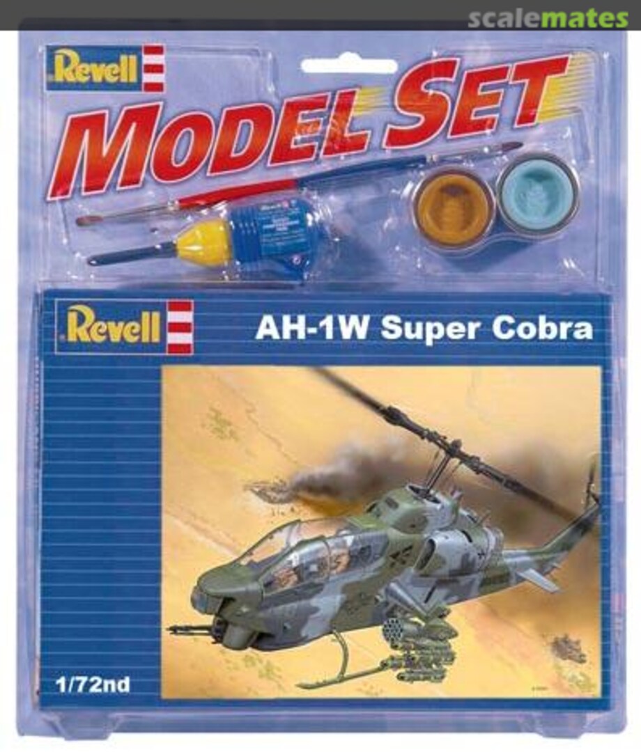 Boxart AH-1W Super Cobra 64415 Revell Boxart AH-1W Super Cobra 64415 Revell