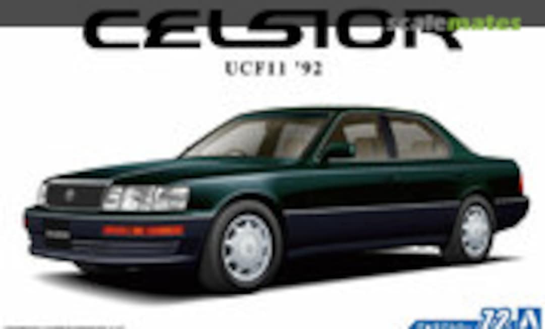 1:24 Toyota UCF11 Celsior 4.0 C-Type F Package '92 (Aoshima 055519)