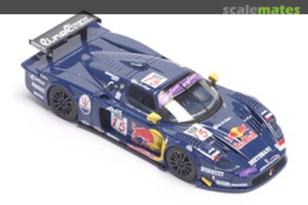Boxart Maserati MC12 GT1 JMB "Red Bull" PJ392 Project 43 Boxart Maserati MC12 GT1 JMB "Red Bull" PJ392 Project 43