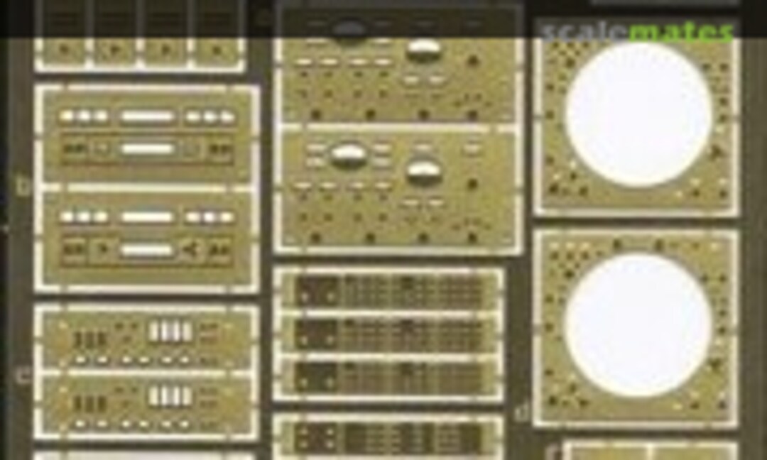 1:24 Classic 1960s, 70s, and 80s Control Panels, Set 1 (ParaGrafix Modeling Systems PGX149) PGX149