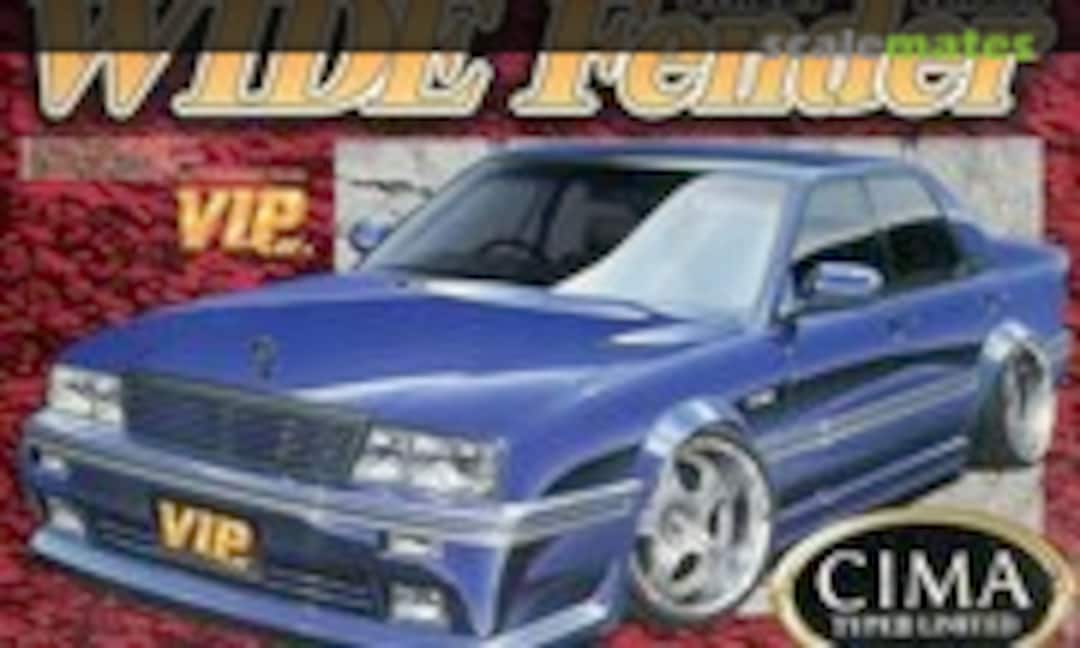 1:24 Y31 Cima Type II Limited Street Version (Aoshima 027929)