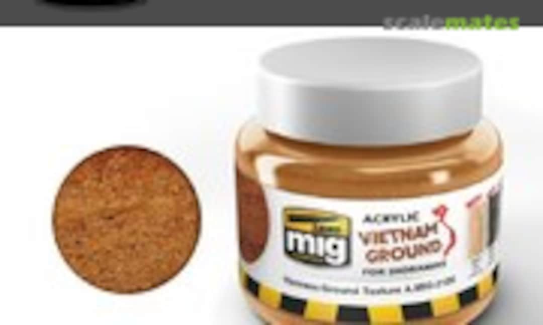 No Vietnam Ground for Dioramas (Ammo by Mig Jimenez A.MIG-2109)