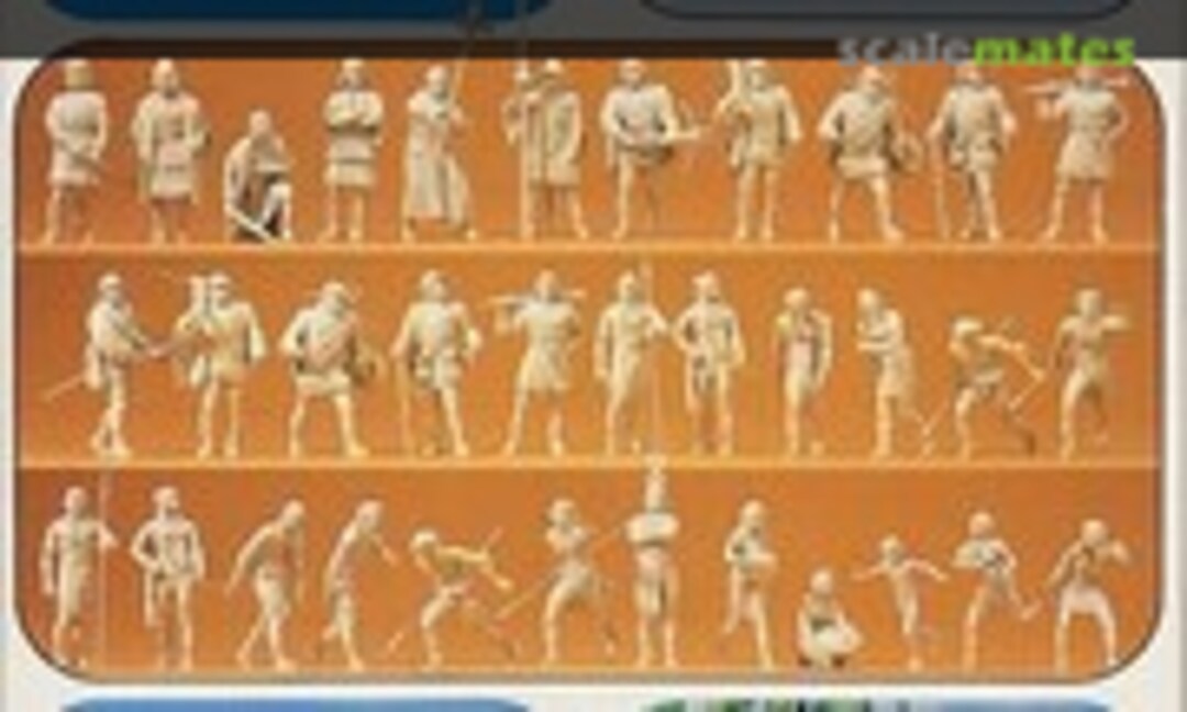 1:87 Christopher Columbus in America (Preiser 16341)