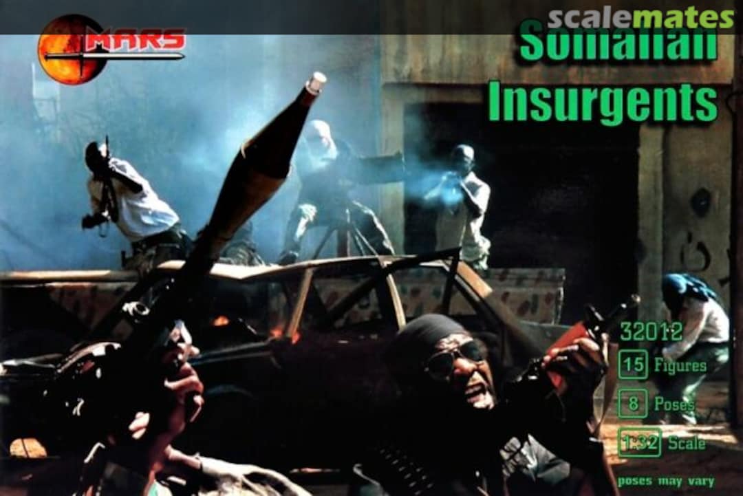 Boxart Somalian Insurgents 32012 Mars Figures Boxart Somalian Insurgents 32012 Mars Figures