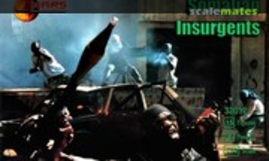 1:32 Somalian Insurgents (Mars Figures 32012) 32012