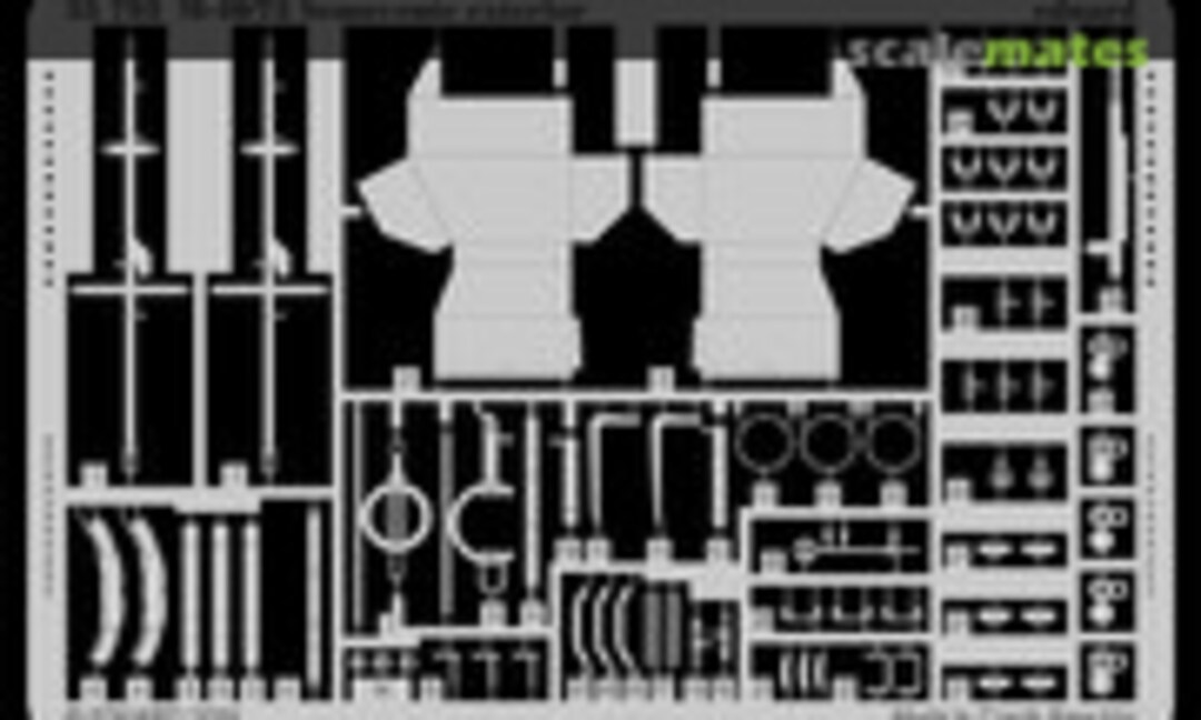 1:35 M-40/75 Semovente exterior Photo-etch detail (Eduard 35793) 35793
