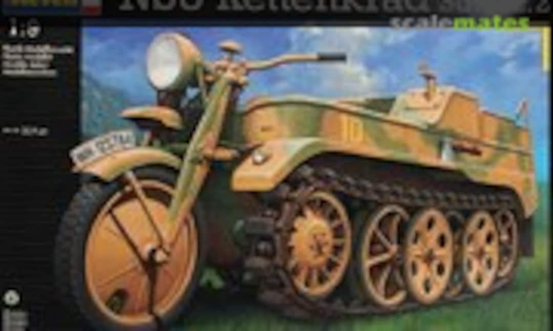 1:9 NSU Kettenkrad Sd.Kfz. 2 (Revell 03072)