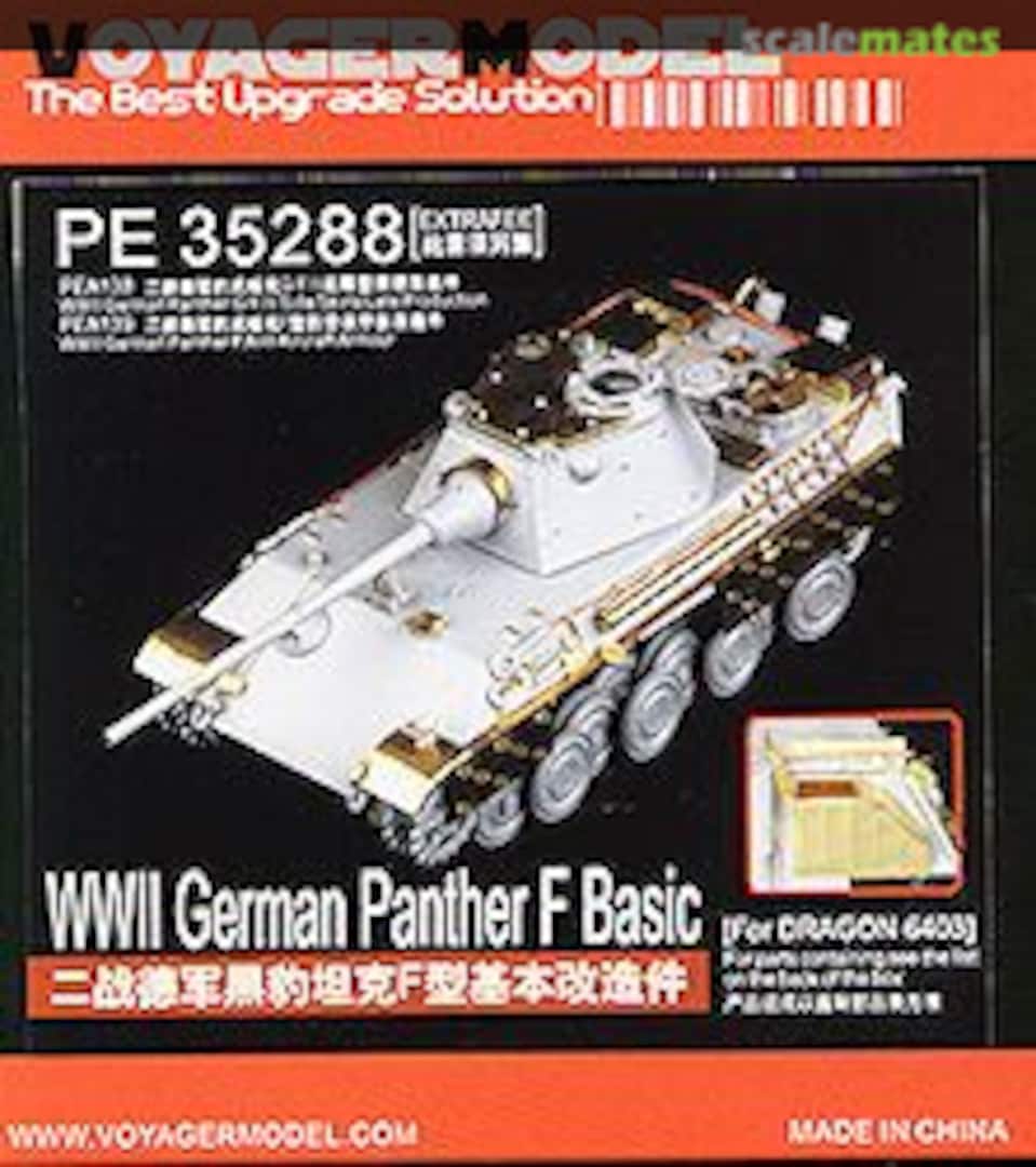 Boxart Panther F Basic PE35288 Voyager Model Boxart Panther F Basic PE35288 Voyager Model
