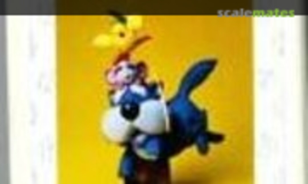 1:8 Deluxe Base for Minky Momo '92 (Musasiya )