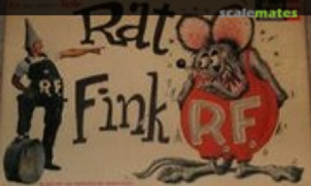 No Rat Fink (Revell/Lodela H-1305) H-1305