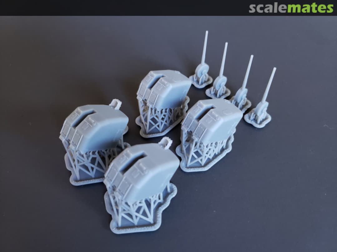 Boxart Sims, Benson and Gleaves class 5"/38 cal. Mk.30 Mounts 144-5in38 Mk30-4 Model Monkey Boxart Sims, Benson and Gleaves class 5"/38 cal. Mk.30 Mounts 144-5in38 Mk30-4 Model Monkey