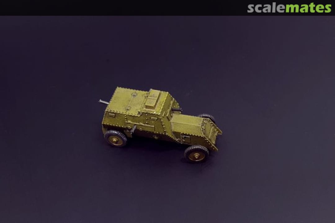 Boxart WWI Ruso Balt Type C HTT120077 Hauler Boxart WWI Ruso Balt Type C HTT120077 Hauler